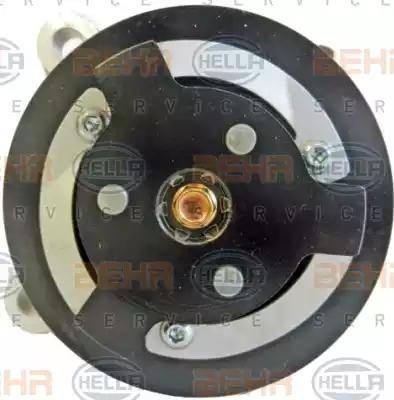 BEHR HELLA Service 8FK 351 339-731 - Компресор, кондиціонер autocars.com.ua