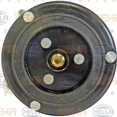 BEHR HELLA Service 8FK 351 339-741 - Компресор, кондиціонер autocars.com.ua