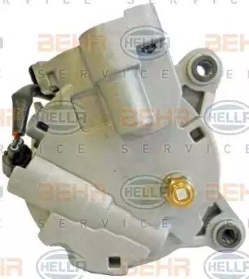 BEHR HELLA Service 8FK 351 339-741 - Компресор, кондиціонер autocars.com.ua