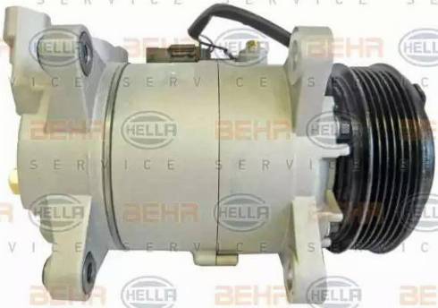 BEHR HELLA Service 8FK 351 339-741 - Компресор, кондиціонер autocars.com.ua