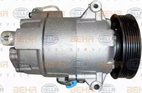 BEHR HELLA Service 8FK 351 340-251 - Компресор, кондиціонер autocars.com.ua