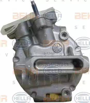 BEHR HELLA Service 8FK 351 340-351 - Компрессор кондиционера autodnr.net