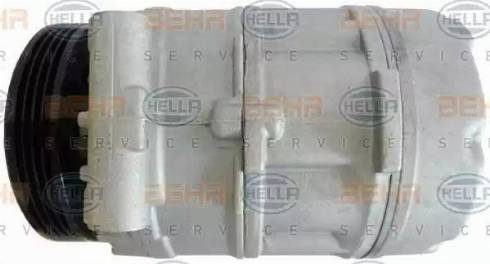 BEHR HELLA Service 8FK 351 340-971 - Компресор, кондиціонер autocars.com.ua