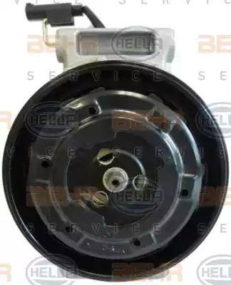 BEHR HELLA Service 8FK 351 340-971 - Компресор, кондиціонер autocars.com.ua