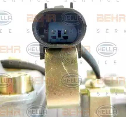 BEHR HELLA Service 8FK 351 340-971 - Компресор, кондиціонер autocars.com.ua