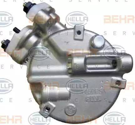 BEHR HELLA Service 8FK 351 341-101 - Компрессор кондиционера autodnr.net