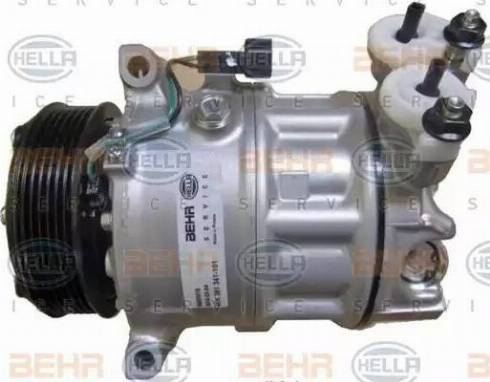 BEHR HELLA Service 8FK 351 341-101 - Компрессор кондиционера autodnr.net