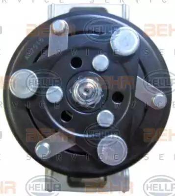 BEHR HELLA Service 8FK 351 341-101 - Компрессор кондиционера autodnr.net