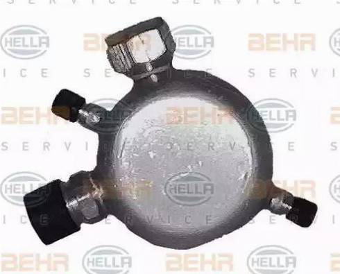 BEHR HELLA Service 8FT 351 192-121 - Осушувач, кондиціонер autocars.com.ua