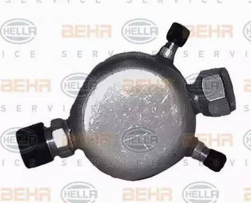 BEHR HELLA Service 8FT 351 192-131 - Осушувач, кондиціонер autocars.com.ua