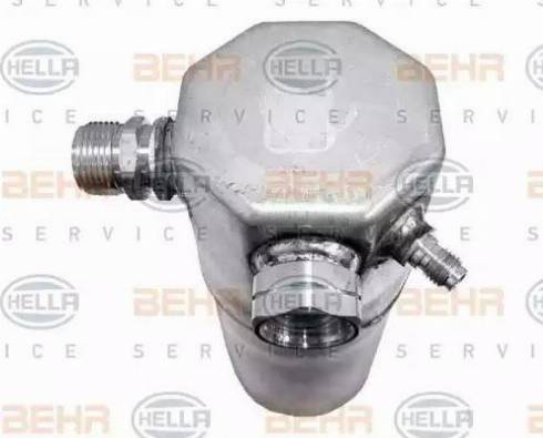 BEHR HELLA Service 8FT 351 192-301 - Осушувач, кондиціонер autocars.com.ua