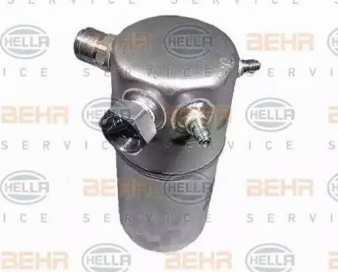 BEHR HELLA Service 8FT 351 192-311 - Осушувач, кондиціонер autocars.com.ua