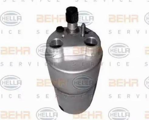 BEHR HELLA Service 8FT 351 192-401 - Осушувач, кондиціонер autocars.com.ua