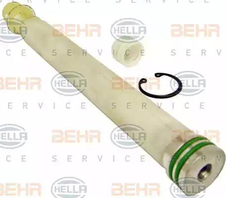 BEHR HELLA Service 8FT 351 192-471 - Осушувач, кондиціонер autocars.com.ua