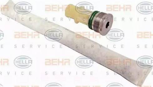 BEHR HELLA Service 8FT 351 192-501 - Осушувач, кондиціонер autocars.com.ua