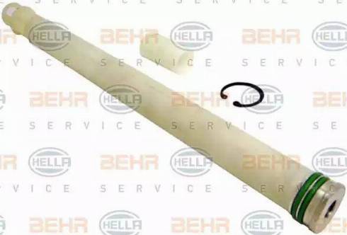 BEHR HELLA Service 8FT 351 192-531 - Осушувач, кондиціонер autocars.com.ua