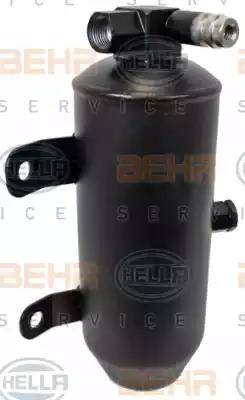 BEHR HELLA Service 8FT 351 192-584 - Осушувач, кондиціонер autocars.com.ua