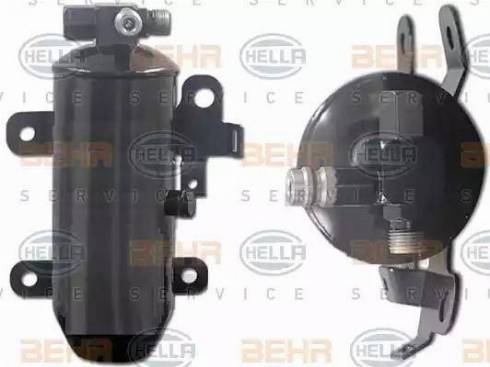 BEHR HELLA Service 8FT 351 192-771 - Осушувач, кондиціонер autocars.com.ua