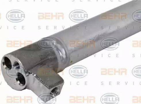 BEHR HELLA Service 8FT 351 193-571 - Осушувач, кондиціонер autocars.com.ua