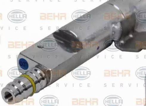 BEHR HELLA Service 8FT 351 193-571 - Осушувач, кондиціонер autocars.com.ua