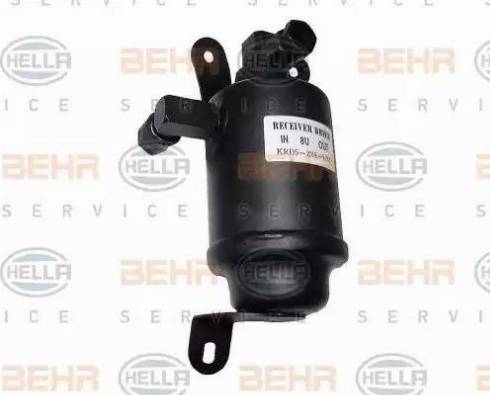 BEHR HELLA Service 8FT 351 195-151 - Осушувач, кондиціонер autocars.com.ua