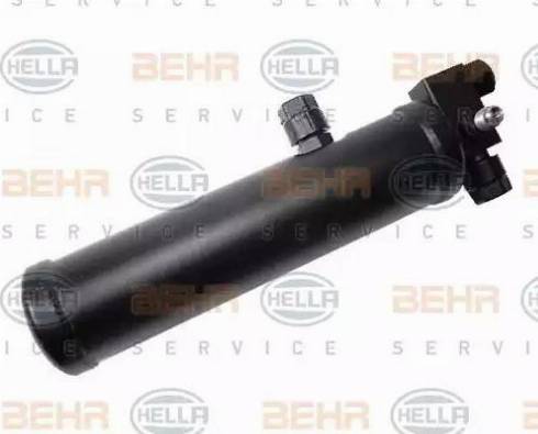 BEHR HELLA Service 8FT 351 195-421 - Осушувач, кондиціонер autocars.com.ua