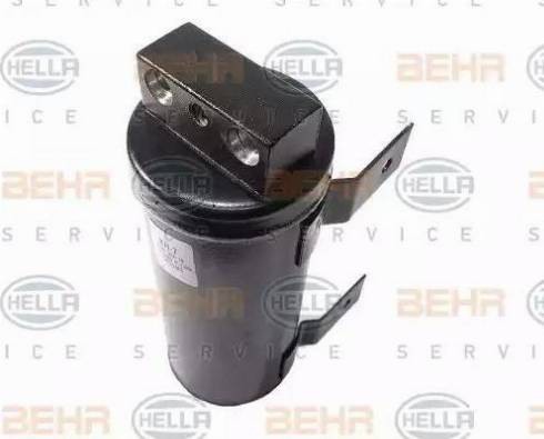 BEHR HELLA Service 8FT 351 195-471 - Осушувач, кондиціонер autocars.com.ua