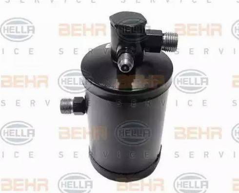 BEHR HELLA Service 8FT 351 195-571 - Осушувач, кондиціонер autocars.com.ua