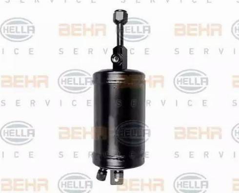 BEHR HELLA Service 8FT 351 195-661 - Осушувач, кондиціонер autocars.com.ua