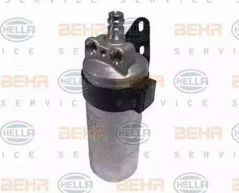 BEHR HELLA Service 8FT 351 195-671 - Осушувач, кондиціонер autocars.com.ua