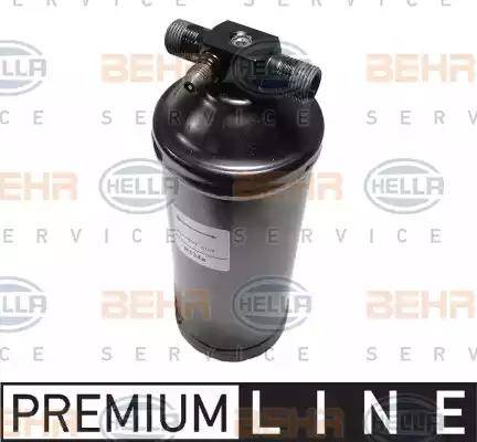 BEHR HELLA Service 8FT 351 195-691 - Осушувач, кондиціонер autocars.com.ua