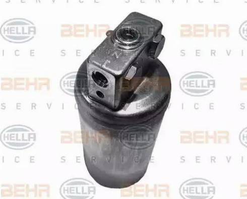 BEHR HELLA Service 8FT 351 195-701 - Осушувач, кондиціонер autocars.com.ua