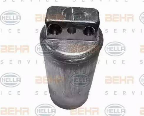 BEHR HELLA Service 8FT 351 195-731 - Осушувач, кондиціонер autocars.com.ua