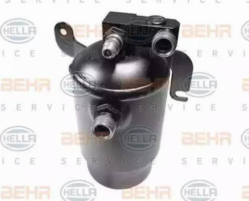 BEHR HELLA Service 8FT 351 196-001 - Осушувач, кондиціонер autocars.com.ua