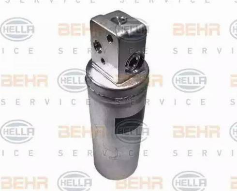 BEHR HELLA Service 8FT 351 196-011 - Осушувач, кондиціонер autocars.com.ua