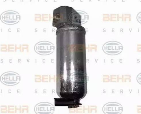 BEHR HELLA Service 8FT 351 196-071 - Осушитель, кондиционер autodnr.net