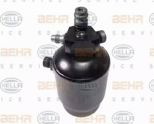 BEHR HELLA Service 8FT 351 196-101 - Осушувач, кондиціонер autocars.com.ua