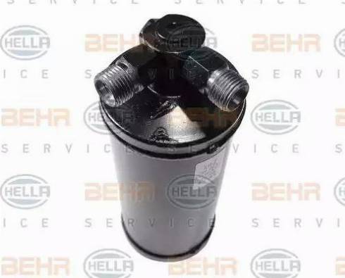 BEHR HELLA Service 8FT 351 196-111 - Осушувач, кондиціонер autocars.com.ua