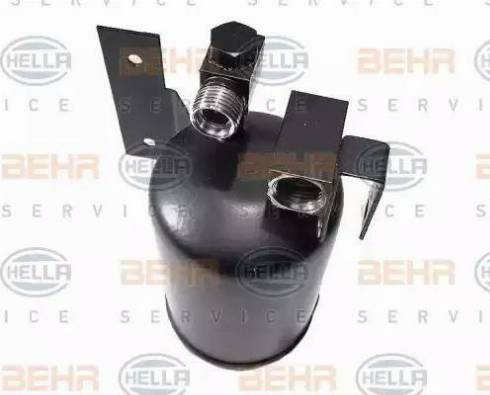 BEHR HELLA Service 8FT 351 196-121 - Осушувач, кондиціонер autocars.com.ua