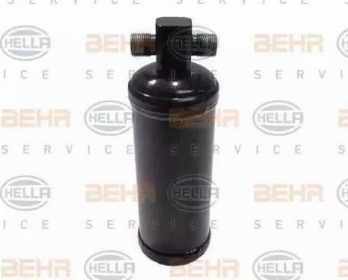 BEHR HELLA Service 8FT 351 196-141 - Осушувач, кондиціонер autocars.com.ua