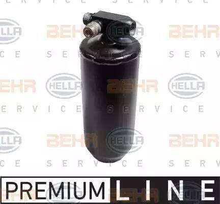 BEHR HELLA Service 8FT 351 196-161 - Осушувач, кондиціонер autocars.com.ua