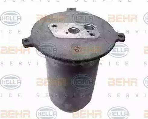 BEHR HELLA Service 8FT 351 196-181 - Осушувач, кондиціонер autocars.com.ua