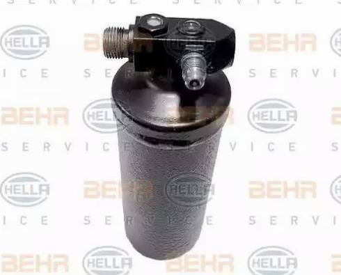 BEHR HELLA Service 8FT 351 196-261 - Осушувач, кондиціонер autocars.com.ua