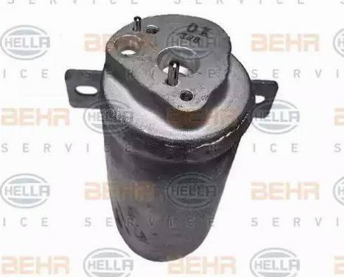 BEHR HELLA Service 8FT 351 196-281 - Осушувач, кондиціонер autocars.com.ua