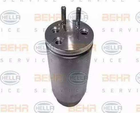 BEHR HELLA Service 8FT 351 196-361 - Осушувач, кондиціонер autocars.com.ua