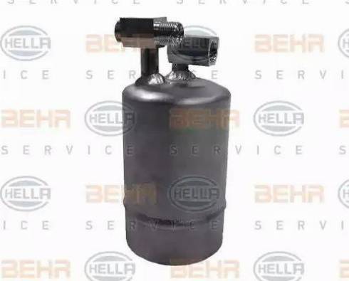 BEHR HELLA Service 8FT 351 196-421 - Осушувач, кондиціонер autocars.com.ua