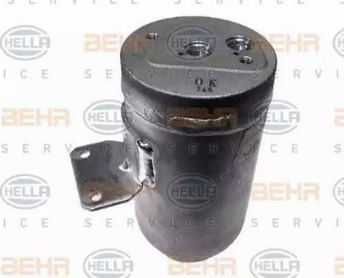 BEHR HELLA Service 8FT 351 196-471 - Осушувач, кондиціонер autocars.com.ua