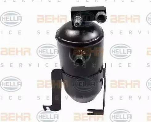 BEHR HELLA Service 8FT 351 196-511 - Осушувач, кондиціонер autocars.com.ua