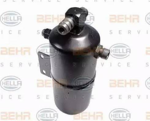 BEHR HELLA Service 8FT 351 196-651 - Осушувач, кондиціонер autocars.com.ua