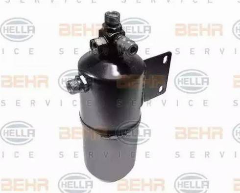 BEHR HELLA Service 8FT 351 196-661 - Осушувач, кондиціонер autocars.com.ua